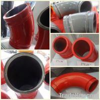 Concrete Pumping Spare Parts-Delivery Pipes, Elbows, Bends, Reducers