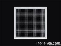 Air ventilation egg crate grille