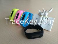 Hot selling bluetooth sleep monitor activity wristband
