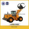 5ton log clamp loader JGM757J-III front end loader with quick shift equipment
