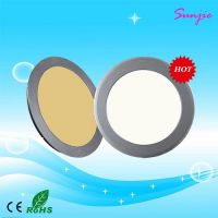 Epistar SMD3014 10W Round LED Panel Light