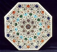 Inlay Marble Table Top