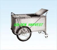 stainless stell trolley(JQSY-21)