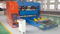 Expanded wire mesh machine