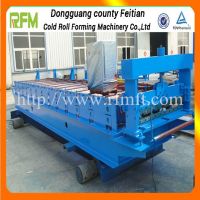High quality color steel roll forming machine