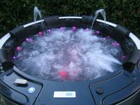 Sunrans Balboa system spa for  6 person with LED lights CE approved spa SR831 spa hot tub