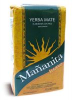 Yerba Mate Mananita regular blend with stems