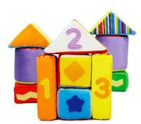 Baby Plush Toy Bricks 