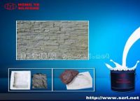 Silicone rubber for concrete molds