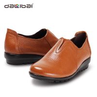 2013 Autumn genuine cow leather women's casual shoes driving flat gommini loafers