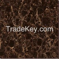 artificial marble floor tiles of chocolate marble tiles