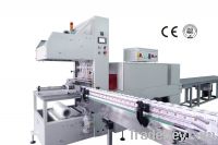 CE&amp;ISO Fully-auto Sealing &amp; Shrink Packer(2 times stacking)