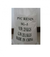 SG-5 PVC Resin used in the production of water pipe chemical pipe plastic windows
