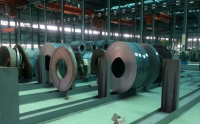 CRC cold rolled steel coil