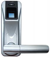 Biometric Door Lock Fingerprint+Mechanical Key for Office&Indoor (A8 Polished Chrome)