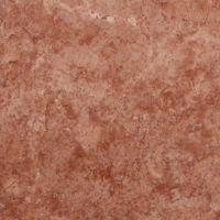 Red travertine