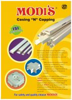 PVC Cabel Slot/PVC Trunking/Casing N capping