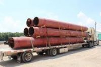 36" Steel Pipe ASTM A252 Surplus 36"x.351"