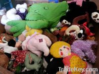 USED SOFT TOYS