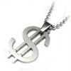 US Dollars Lucky Pendant Necklaces Charms