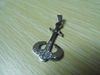 Steel Crystal Anchor Pendants Charms Piercing