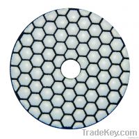 diamond dry polishing pad