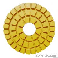 diamond polishing pad