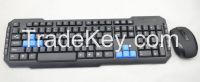 2.4G wireless keyboard mouse combo