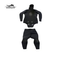 Neoprene spearfishing suit wetsuits  water sports surfing suits WS100 
