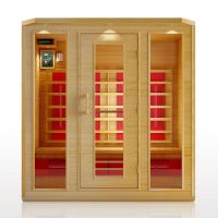 Infrared sauna room Detox box cabin NG402-HCE