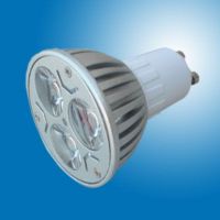 230V Die Casting Low Energy GU10 3w LED Led Spotlight Bulbs For Commercial Lighting, Boat light