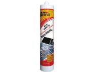 electric silicone sealant, rubber adhesive sealant, neutral cure