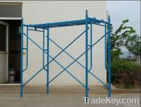 Q235 Power Coated H Frame Scaffolding System