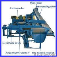 2013 China fully automatic rubber crusher with best price