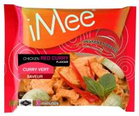 iMee Premium Instant Noodles: Chicken Red Curry