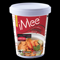 iMee Premium Instant Noodles: Chicken Red Curry