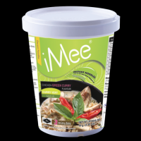 iMee Premium Instant Noodles: Chicken Green Curry