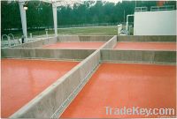 Wedgewater Polyurethane Sludge Drying/Filter Bed System