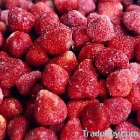 Strawberry fruits