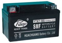 YTX7-BS, battery, smf motorcycle , dry rechargeable battery, sealed lead acid battery, VRLA battery, SLA battery, storage battery, maintance free, factory acitivated battery
