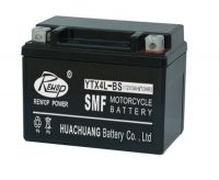 YTX4L-BS, motorcycle battery, sealed maintance free, dry rechargeable battery, sealed lead acid battery