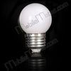 Factory Price Multicolor 0.75W E27 LED Bulb Ball Light, 2500-3500K