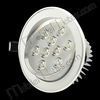 9W AC85-265V 9LEDs 810LM Aluminum Material Energy Saving High Power LED Down Light with LED Driver