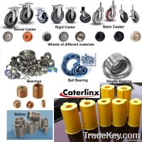 Casters/Ball Bearing/Needle Bearing/Bellow/motor shaft cover