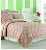 cotton patchwork quilted bedspread