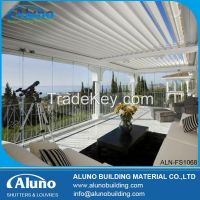 Opening Roof Patio Louver