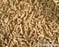 Real timber wood pellets