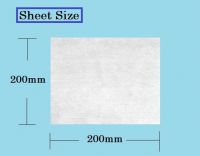 Japan Cooling, Refresh Sheet for Face --- Menthol & Talc contained --- 50sheets wholesale