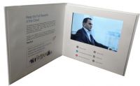 7 inch Video Greeting Card - Video Brochure - Video Advertising Card