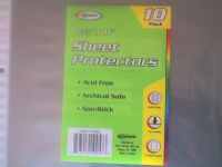 3 Hole Sheet Protector